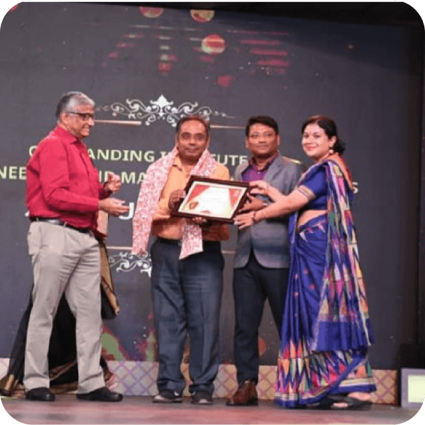 Excellence in Higher Education Award